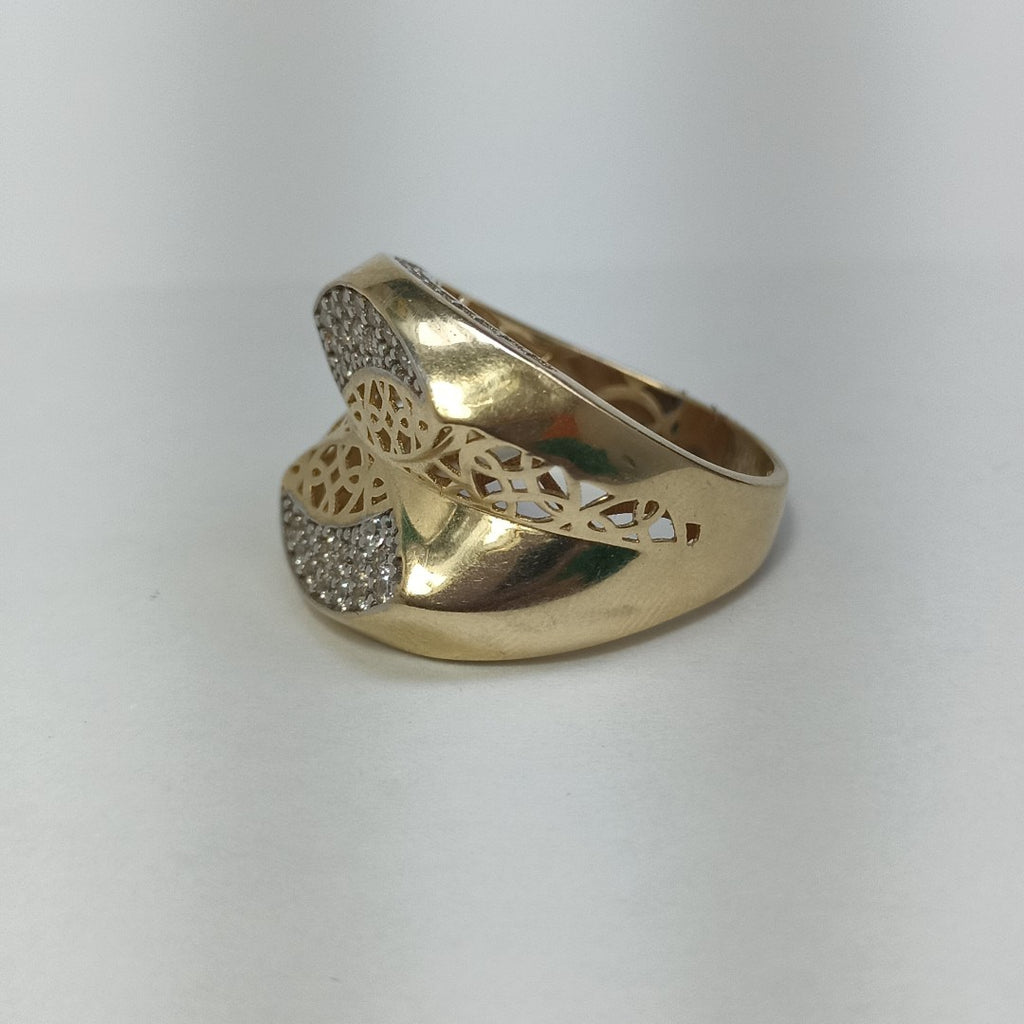 ANILLO ORO 14 K 5,00 GRMS (SEMINUEVO)