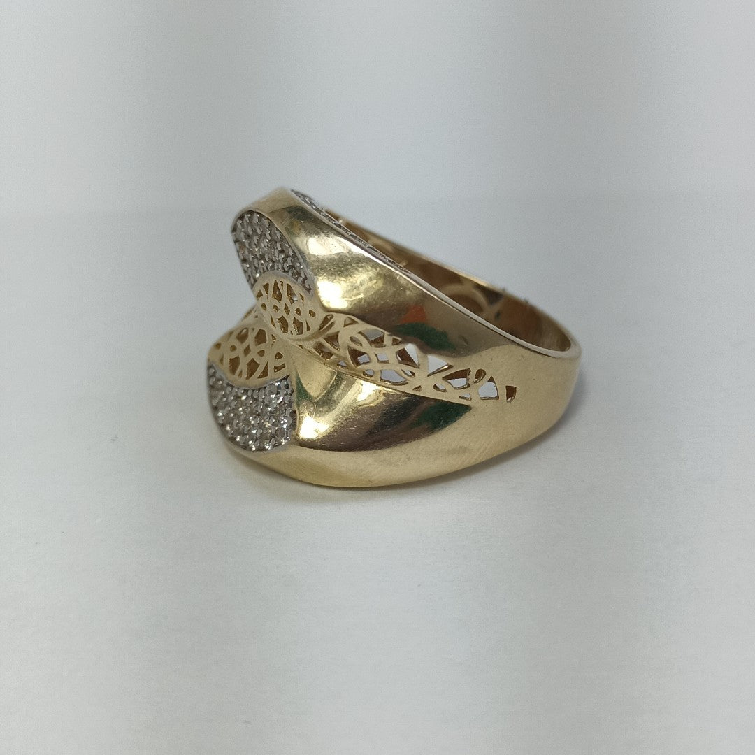 ANILLO ORO 14 K 5,00 GRMS (SEMINUEVO)