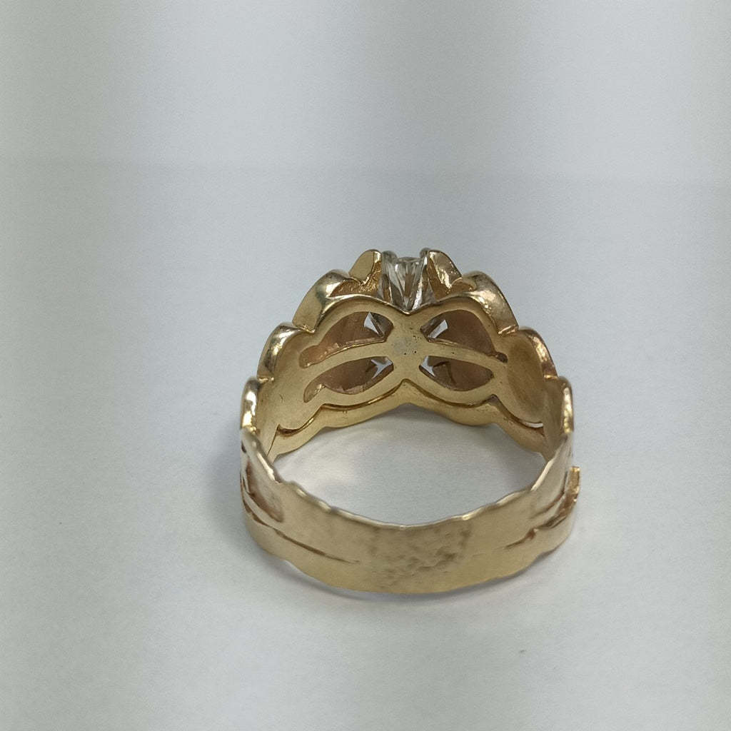 ANILLO ORO 14 K 6,20 GRMS (SEMINUEVO)