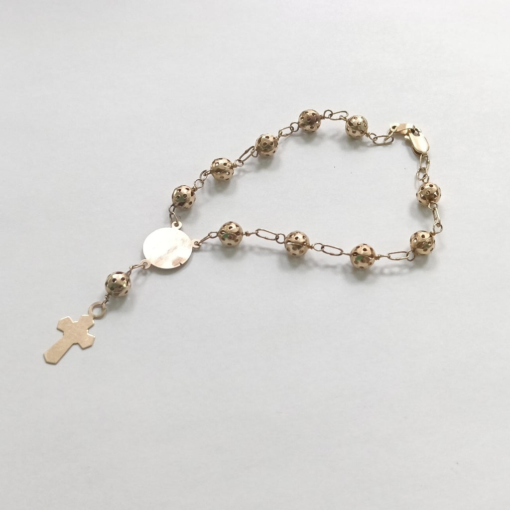 PULSERA ORO 10 K 4,50 GRMS (SEMINUEVO)