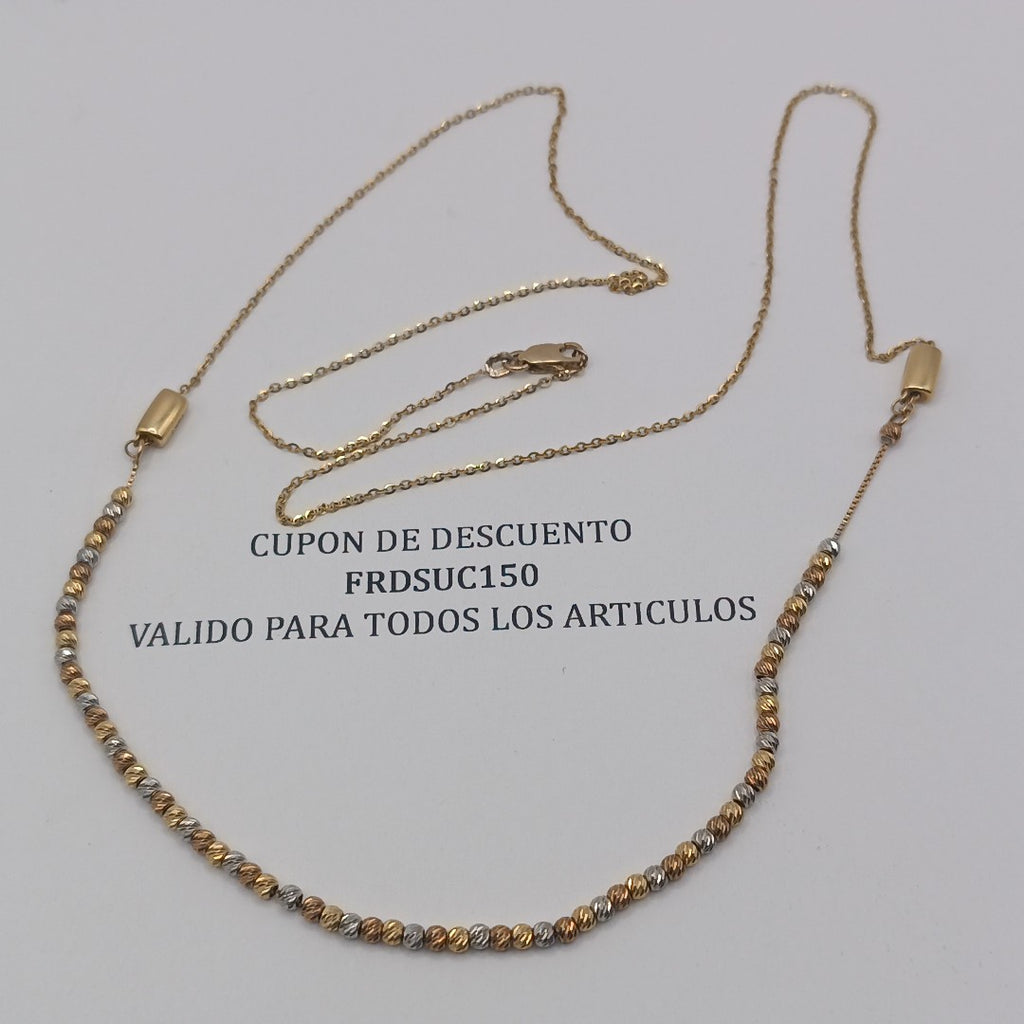 GARGANTILLA ORO 14 K 4,40 GRMS (SEMINUEVO)
