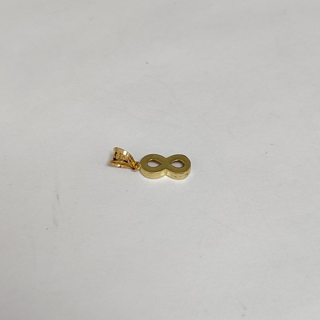 DIJES INFINITO ORO 10K 0.5 GR (NUEVO)