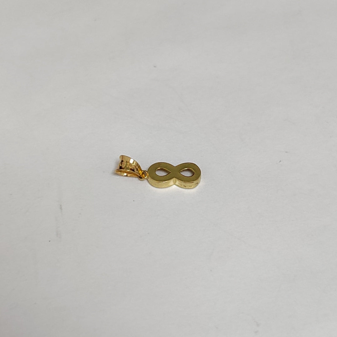 DIJES INFINITO ORO 10K 0.5 GR (NUEVO)