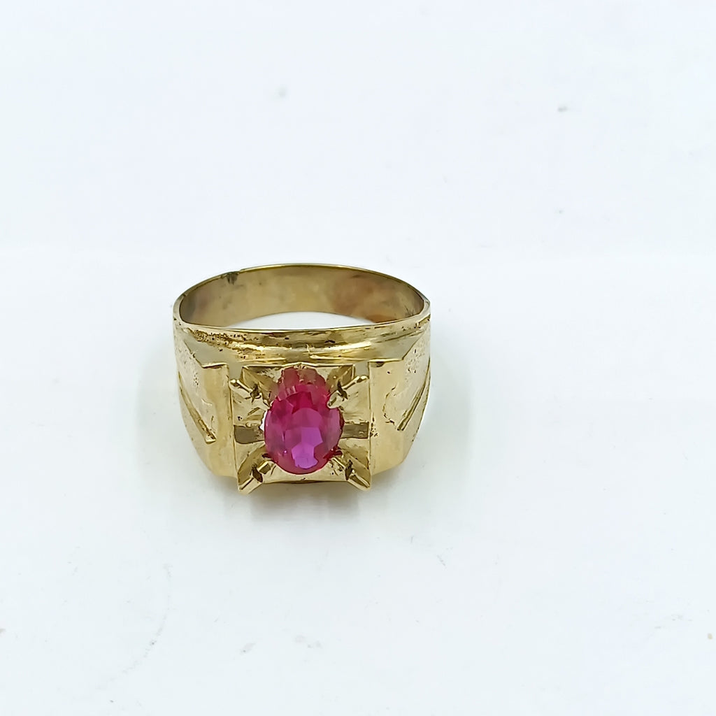 ANILLO ORO 10 K 7 GRMS (SEMINUEVO)