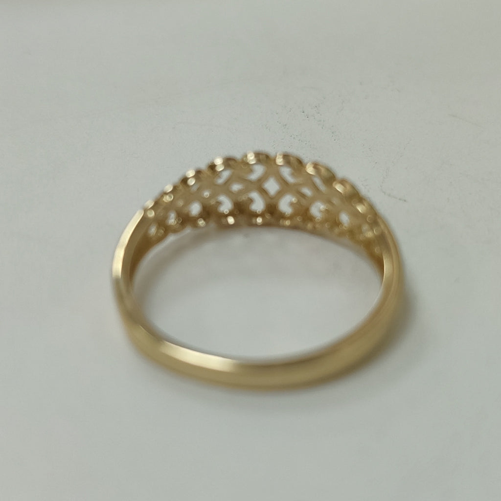 ANILLOS DAMA ORO 10K 1.2 (NUEVO)