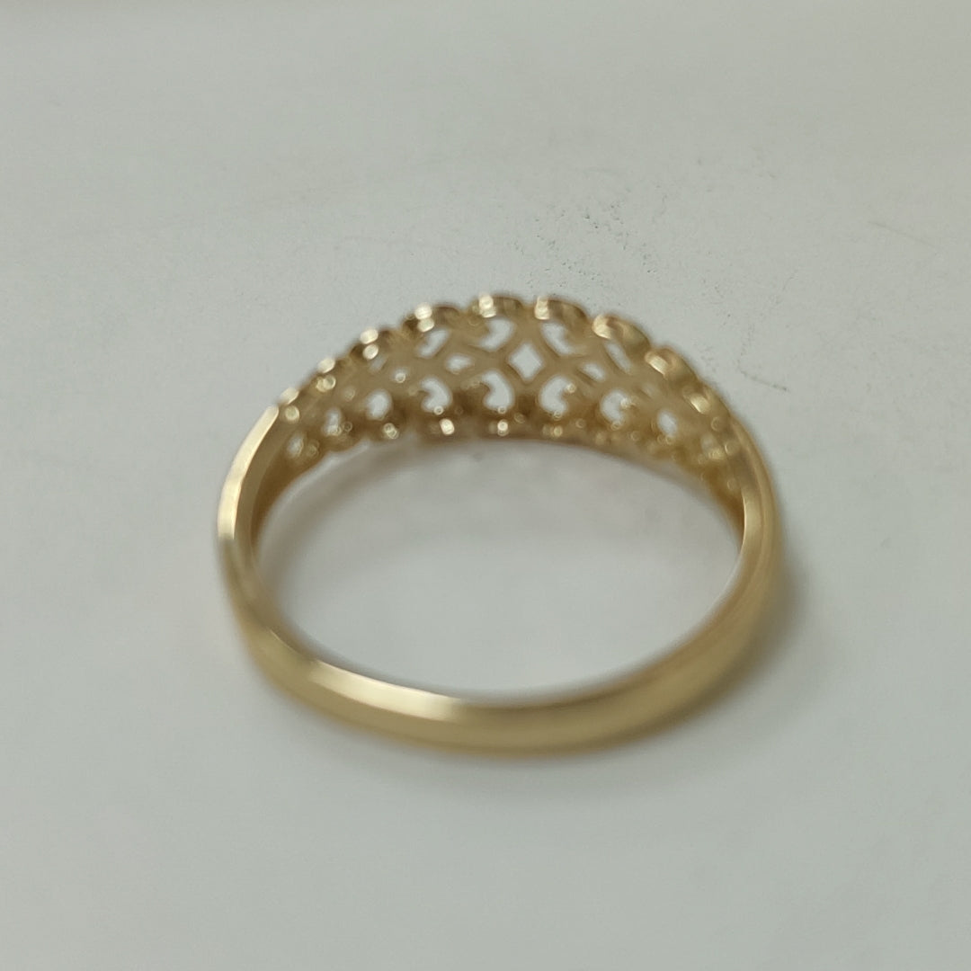 ANILLOS DAMA ORO 10K 1.2 (NUEVO)