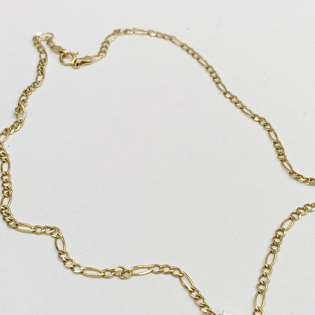 CADENA ORO 10 K 3.3 GRMS (SEMINUEVO)