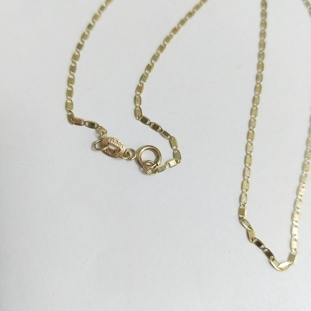 CADENA ORO 10 K 1.4 GRMS (SEMINUEVO)