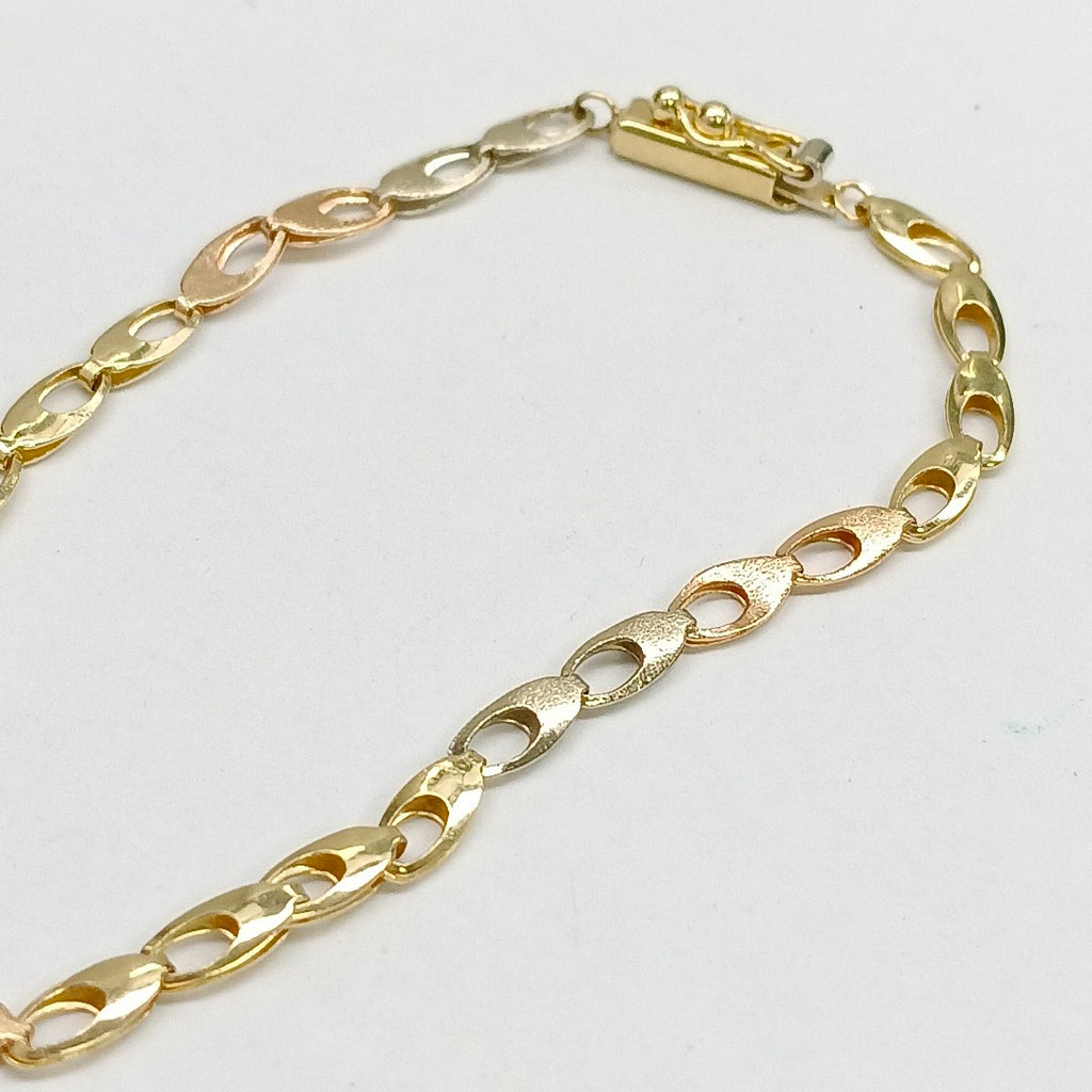 PULSERA ORO 14 K 3.2 GRMS (SEMINUEVO)