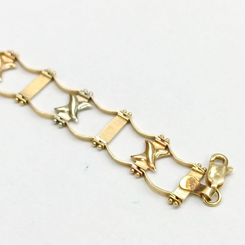PULSERA ORO 14 K 6.6 GRMS (SEMINUEVO)