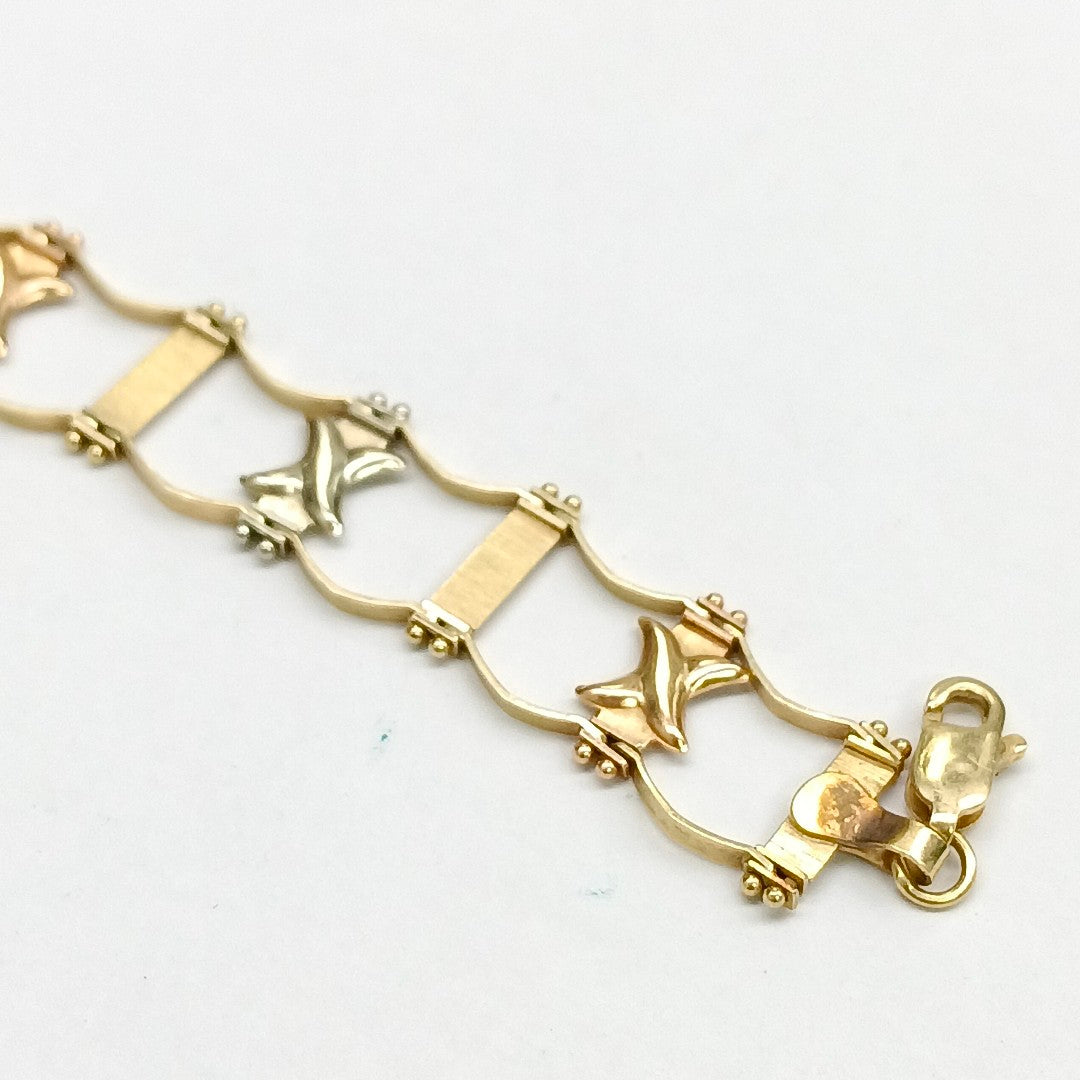 PULSERA ORO 14 K 6.6 GRMS (SEMINUEVO)