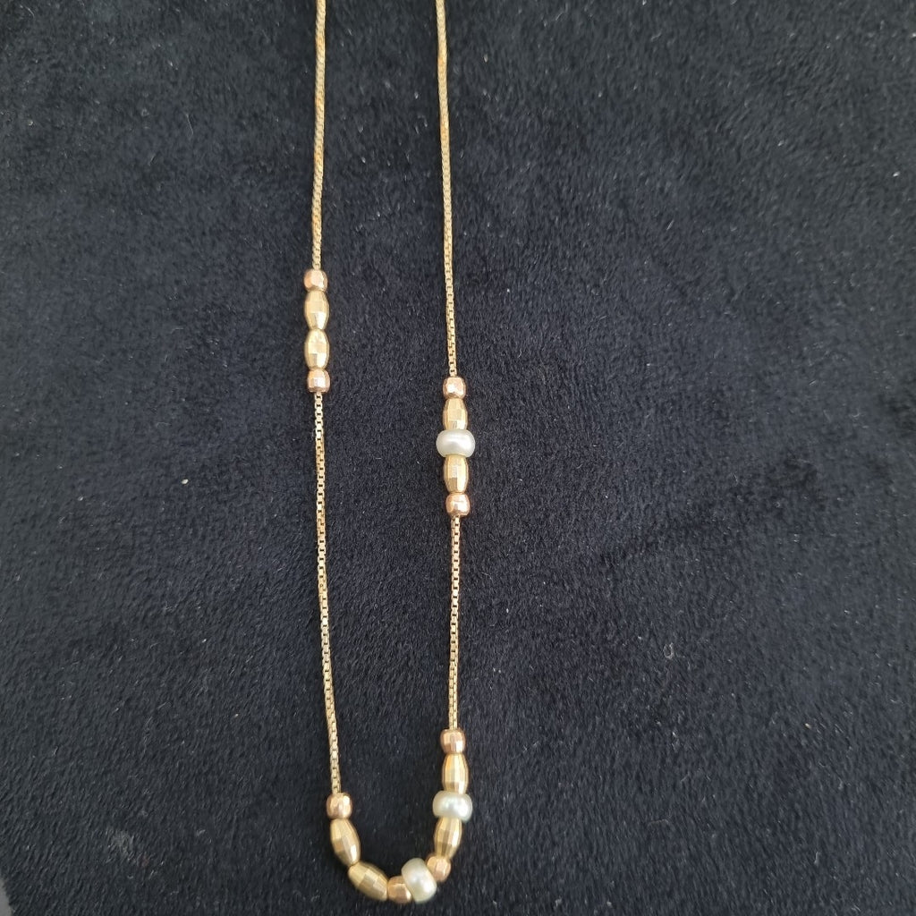 CADENA ORO 10 K 3,50 GRMS (SEMINUEVO)