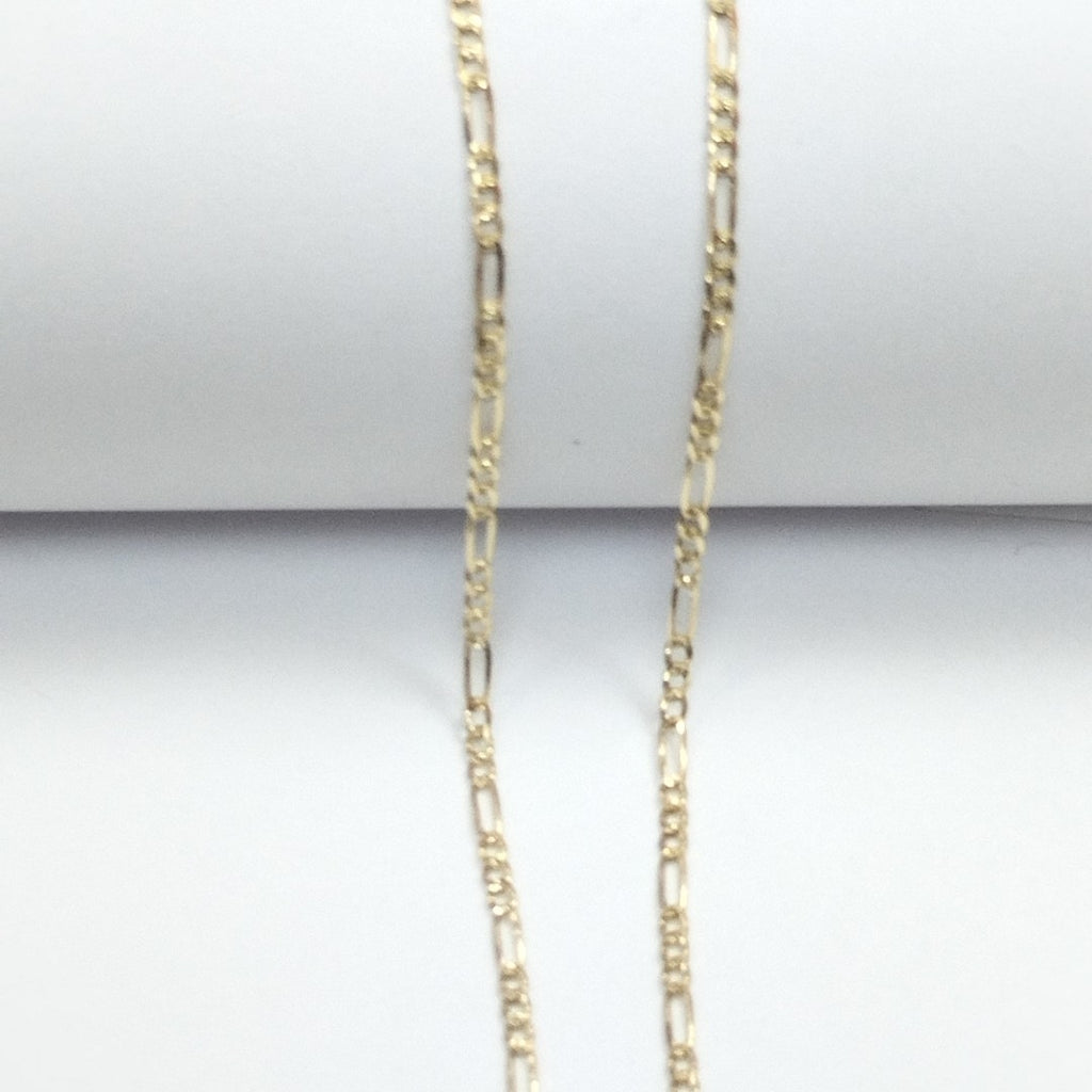 CADENAS 3X1 ORO 14K 55 CM 3.9 GR (NUEVO)