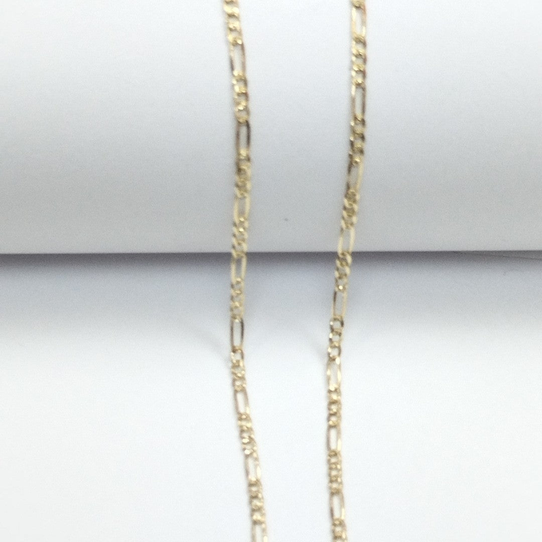 CADENAS 3X1 ORO 14K 55 CM 3.9 GR (NUEVO)