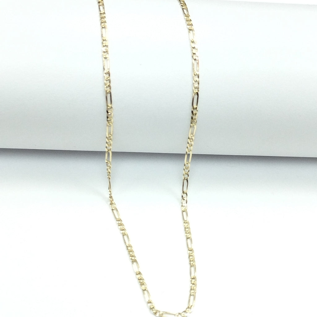 CADENAS 3X1 ORO 14K 55 CM 3.8 GR (NUEVO)