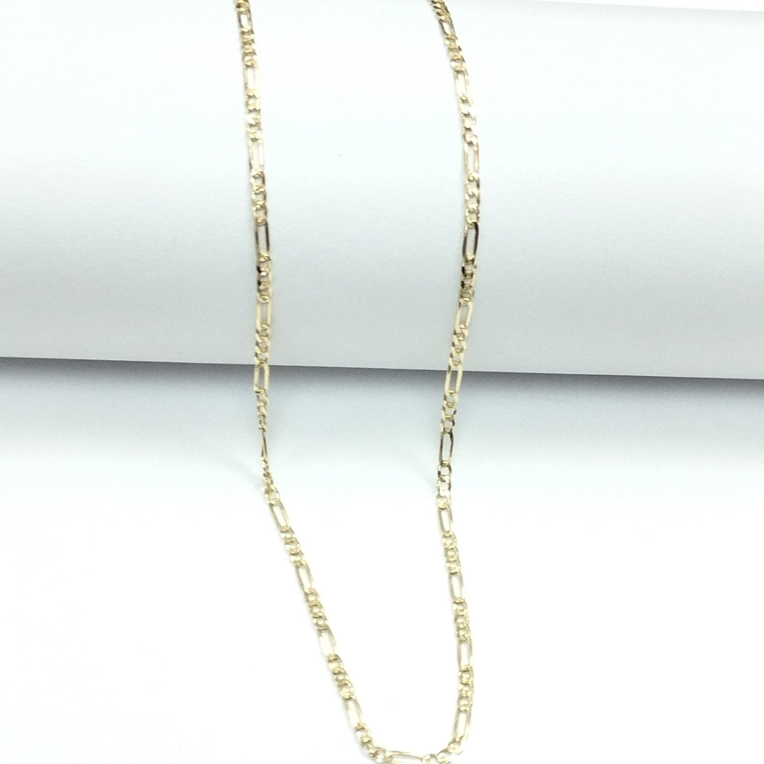 CADENAS 3X1 ORO 14K 55 CM 3.8 GR (NUEVO)