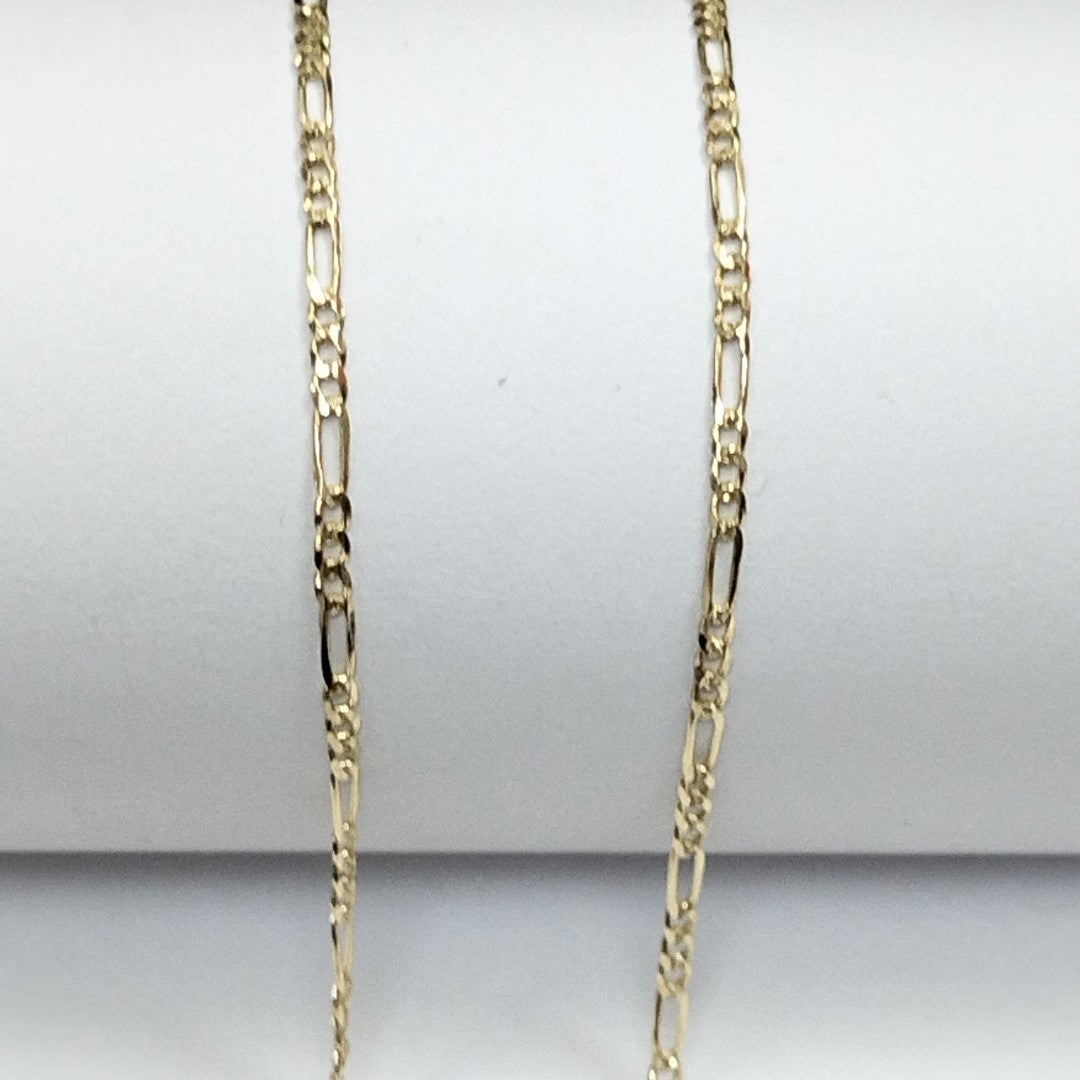 CADENAS 3X1 ORO 14K 55 CM 3.7 GR (NUEVO)