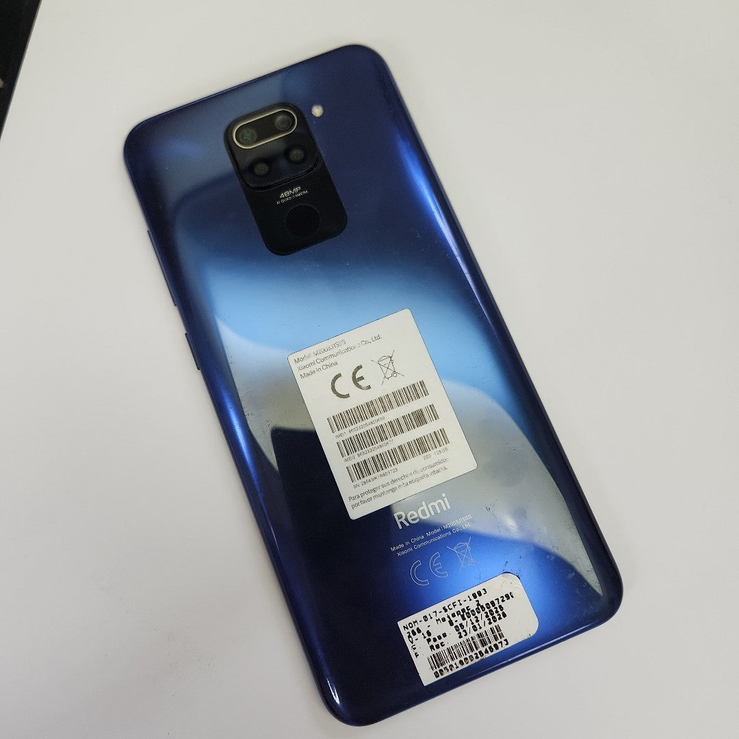 CELULAR XIAOMI REDMI NOTE 9 M2003J15SS 128 GB 4 GB RAM (SEMINUEVO)