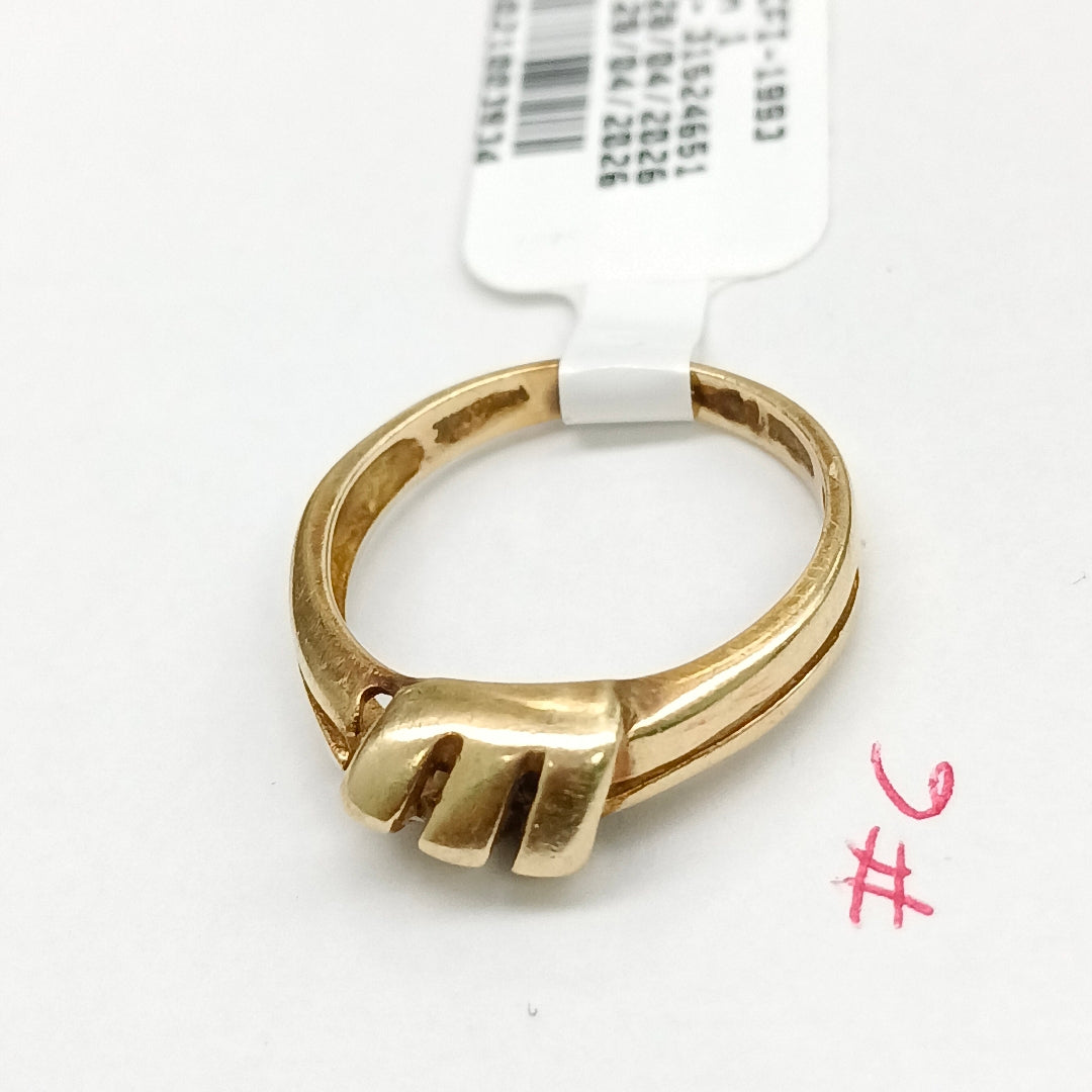 ANILLITO ORO 14 K 3.1 GRMS (SEMINUEVO)