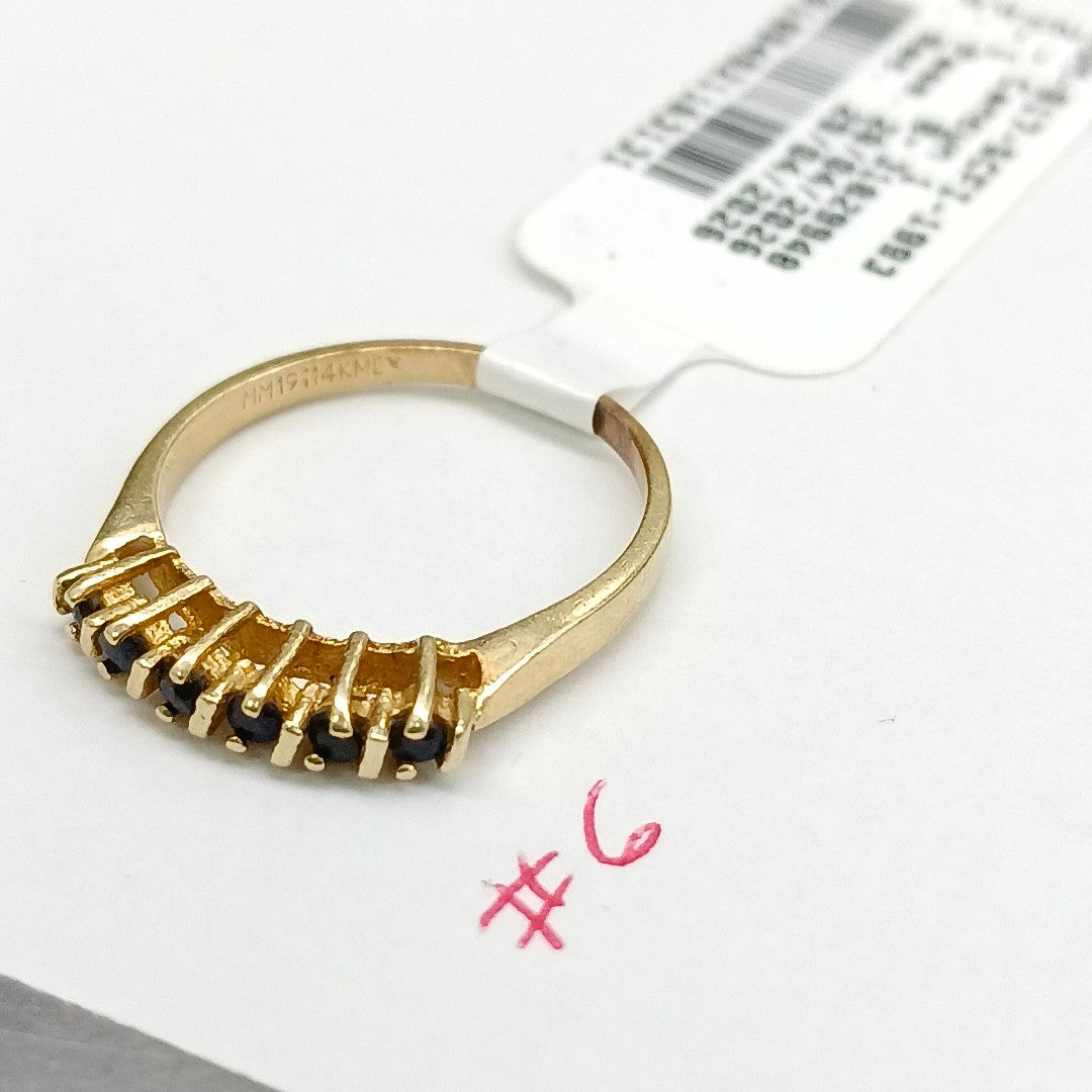 ANILLITO ORO 14 K 1.7 GRMS (SEMINUEVO)