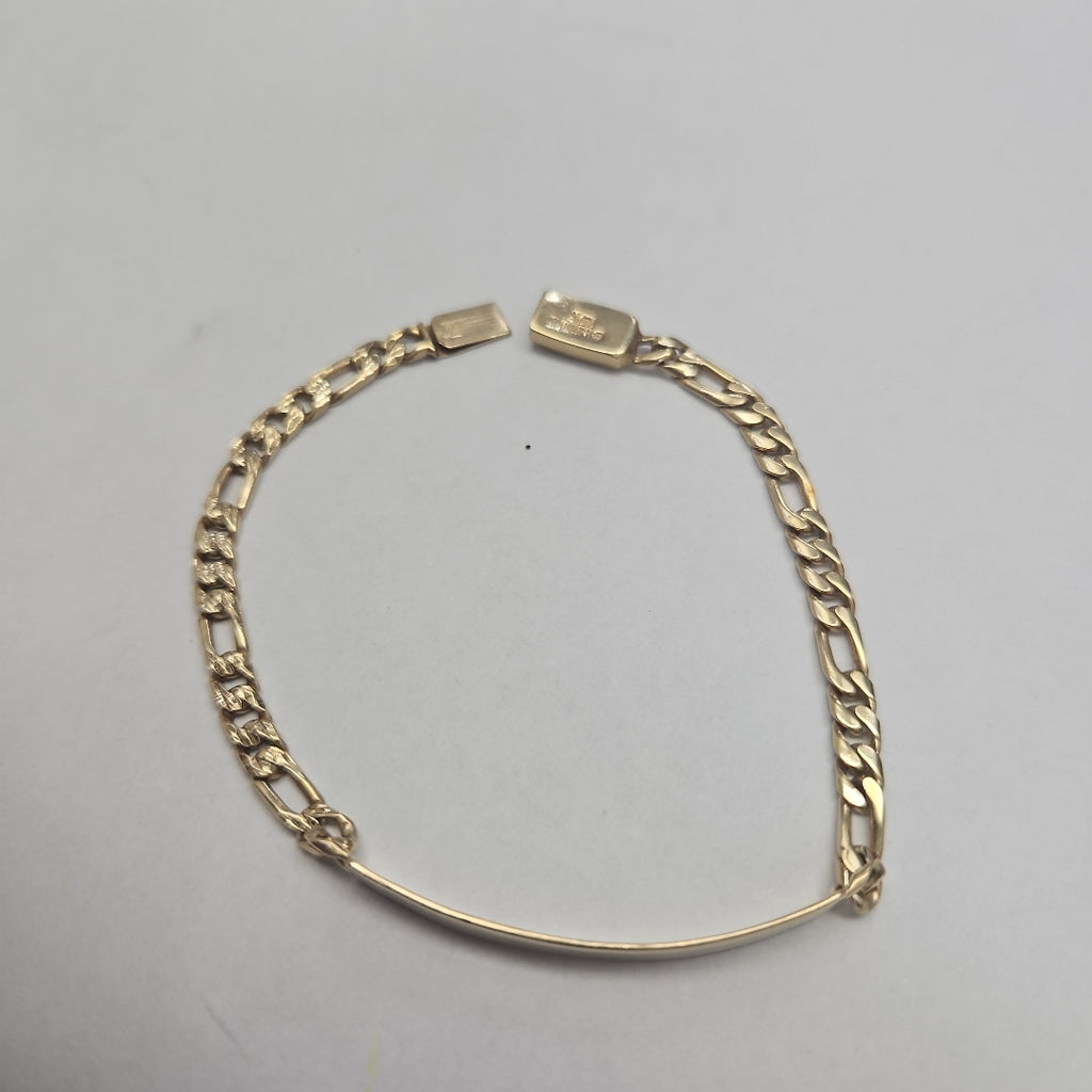 ESCLAVA ORO 14 K 9.4 GRMS (SEMINUEVO)