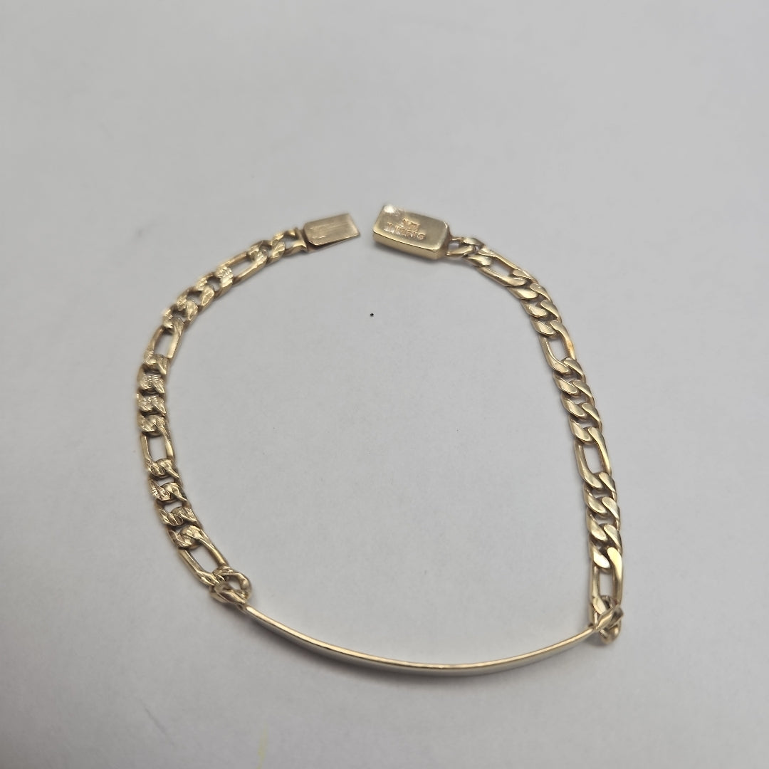 ESCLAVA ORO 14 K 9.4 GRMS (SEMINUEVO)
