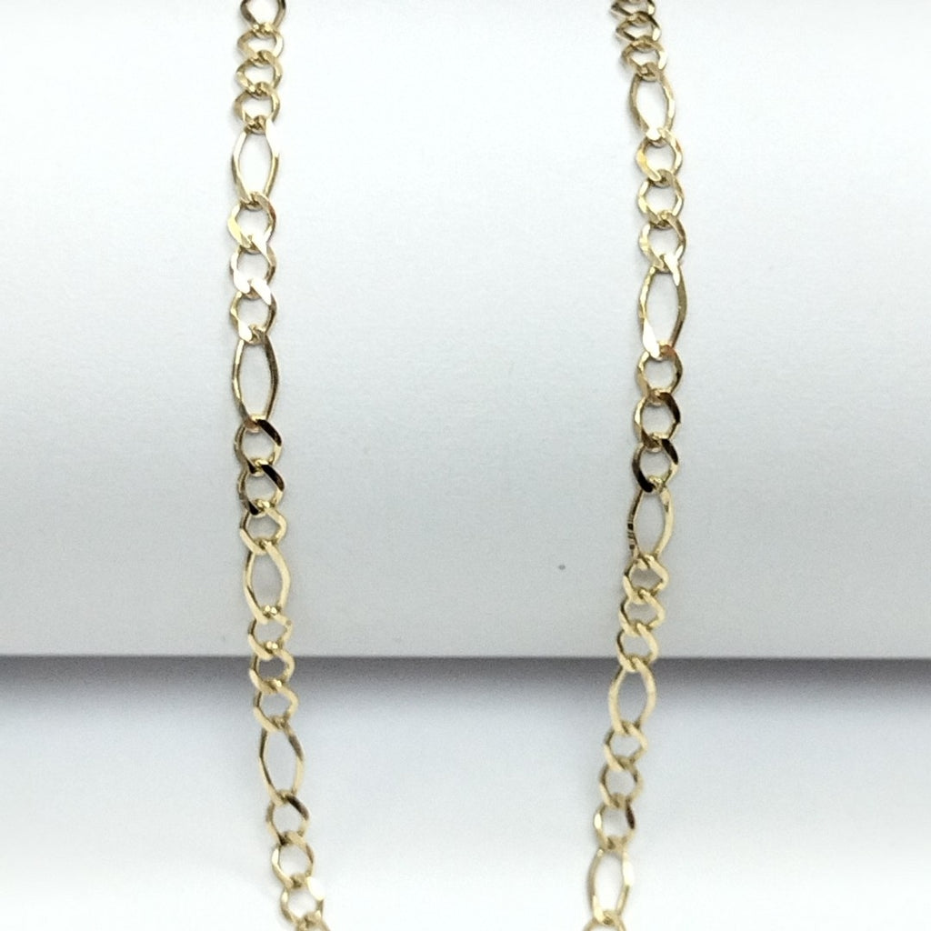 CADENAS 3X1 ORO 14K 55 CM 5.1 GR (NUEVO)