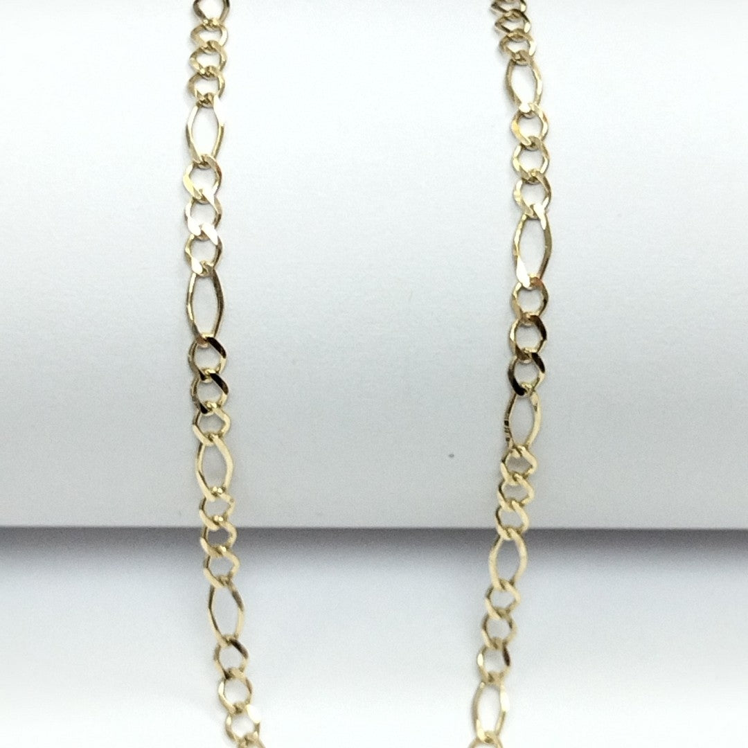 CADENAS 3X1 ORO 14K 55 CM 5.1 GR (NUEVO)
