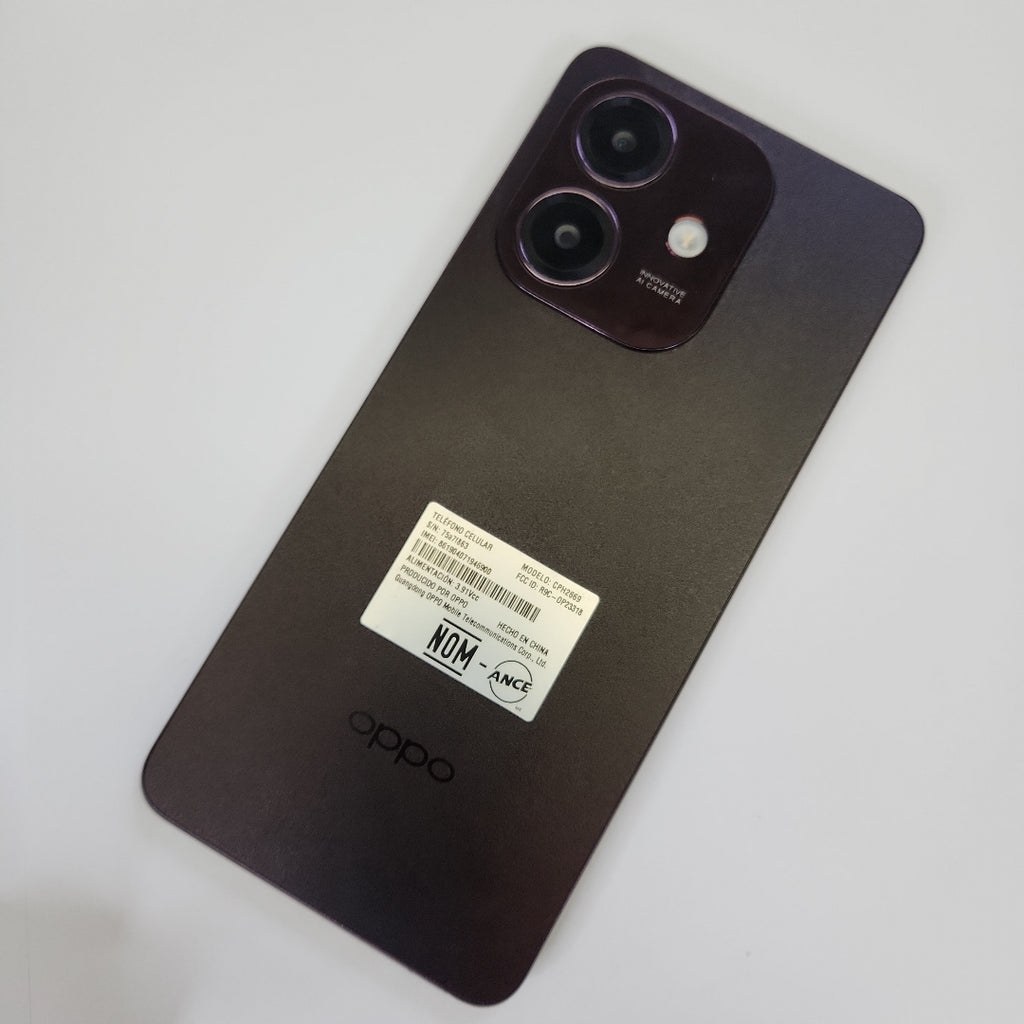 CELULAR OPPO  A40 CPH2669 (2024) 256 GB 4 GB RAM (SEMINUEVO)