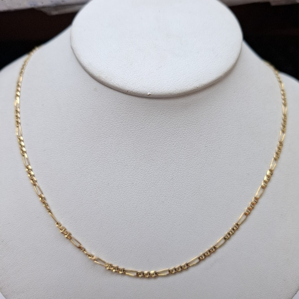 CADENA ORO 14 K 4,80 GRMS (SEMINUEVO)