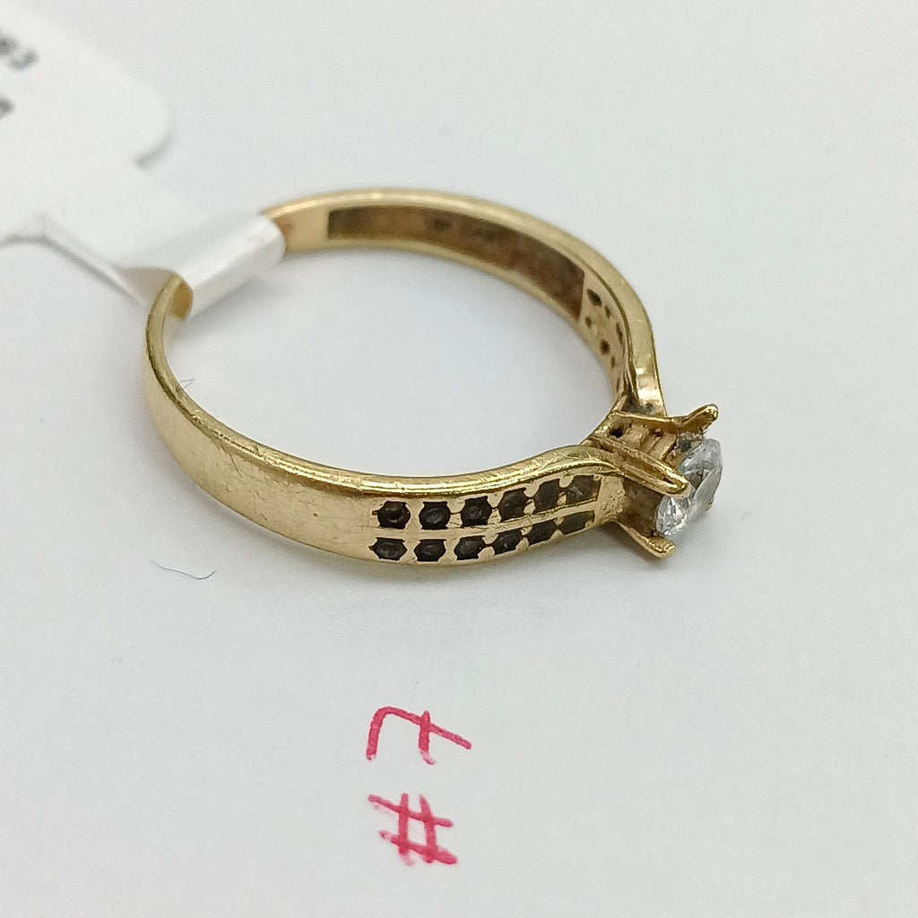 ANILLITO ORO 10 K 2 GRMS (SEMINUEVO)