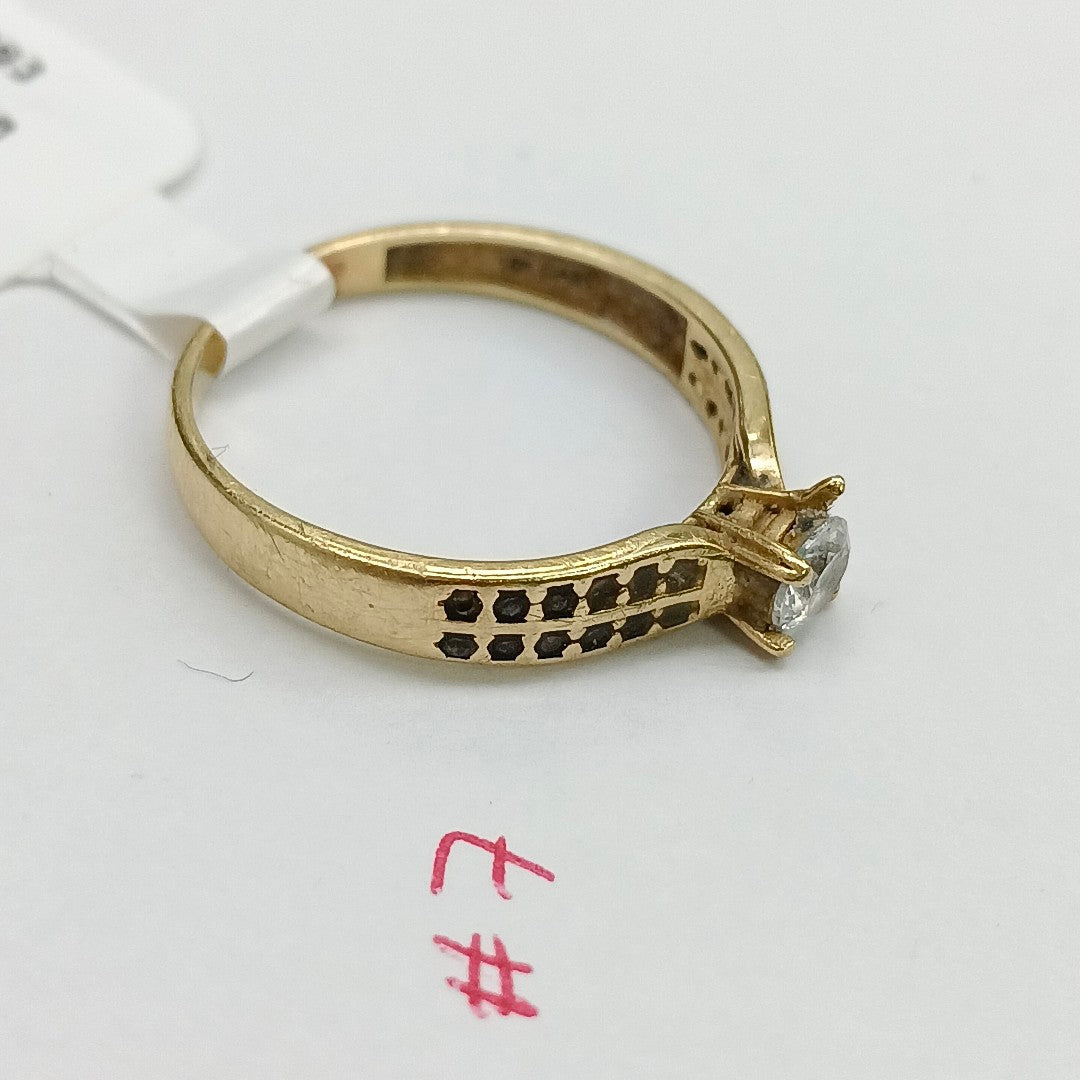 ANILLITO ORO 10 K 2 GRMS (SEMINUEVO)