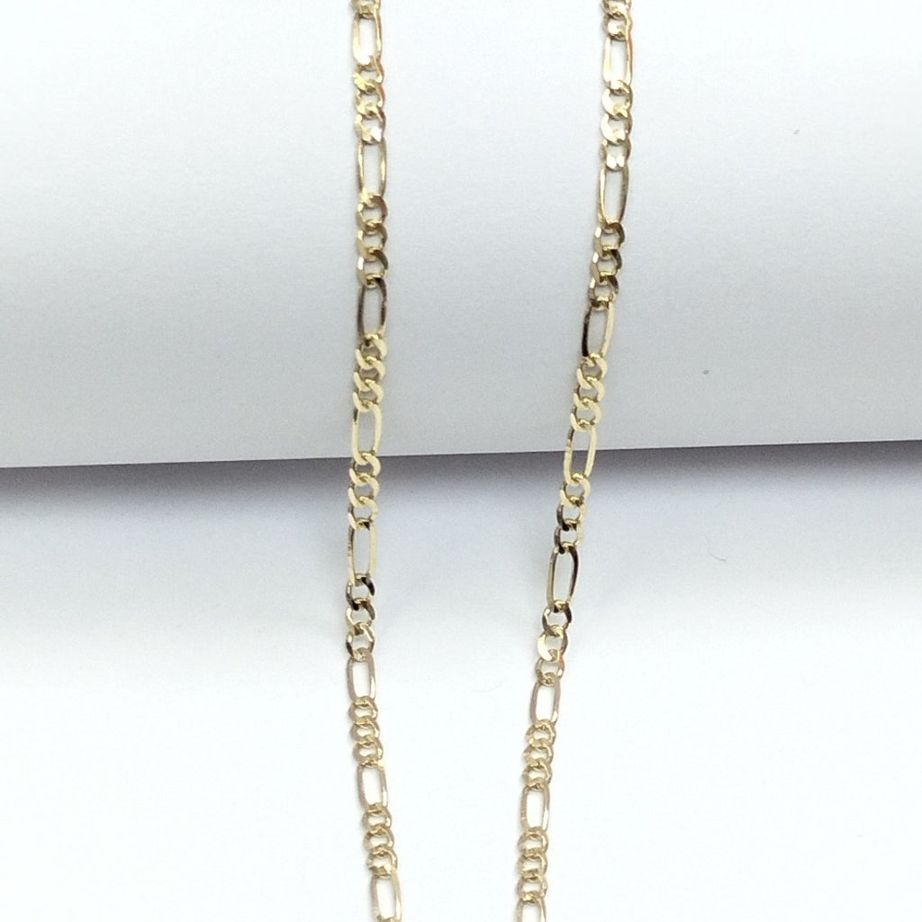 CADENAS 3X1 ORO 14K 55 CM 5.2 GR (NUEVO)