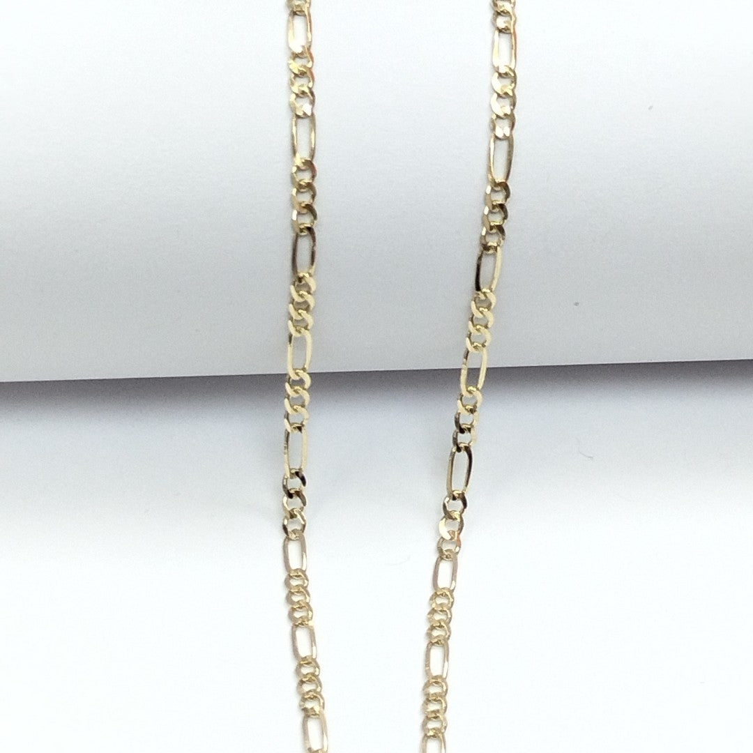 CADENAS 3X1 ORO 14K 55 CM 5.2 GR (NUEVO)