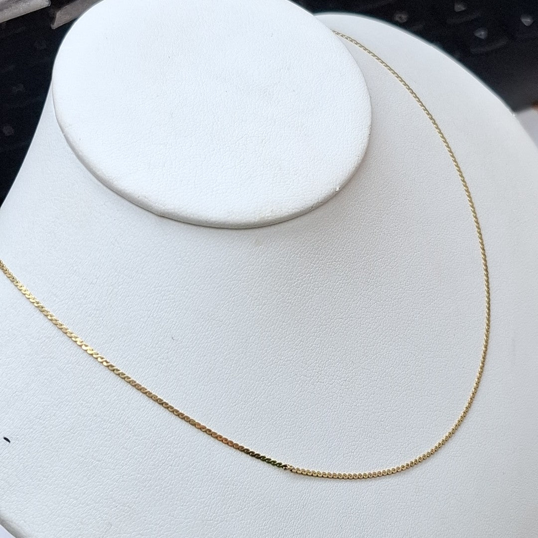 CADENA ORO 14 K 4,10 GRMS (SEMINUEVO)