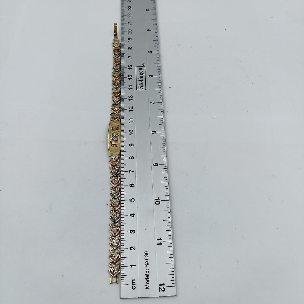 ESCLAVA ORO 14 K 13.5 GRMS (SEMINUEVO)