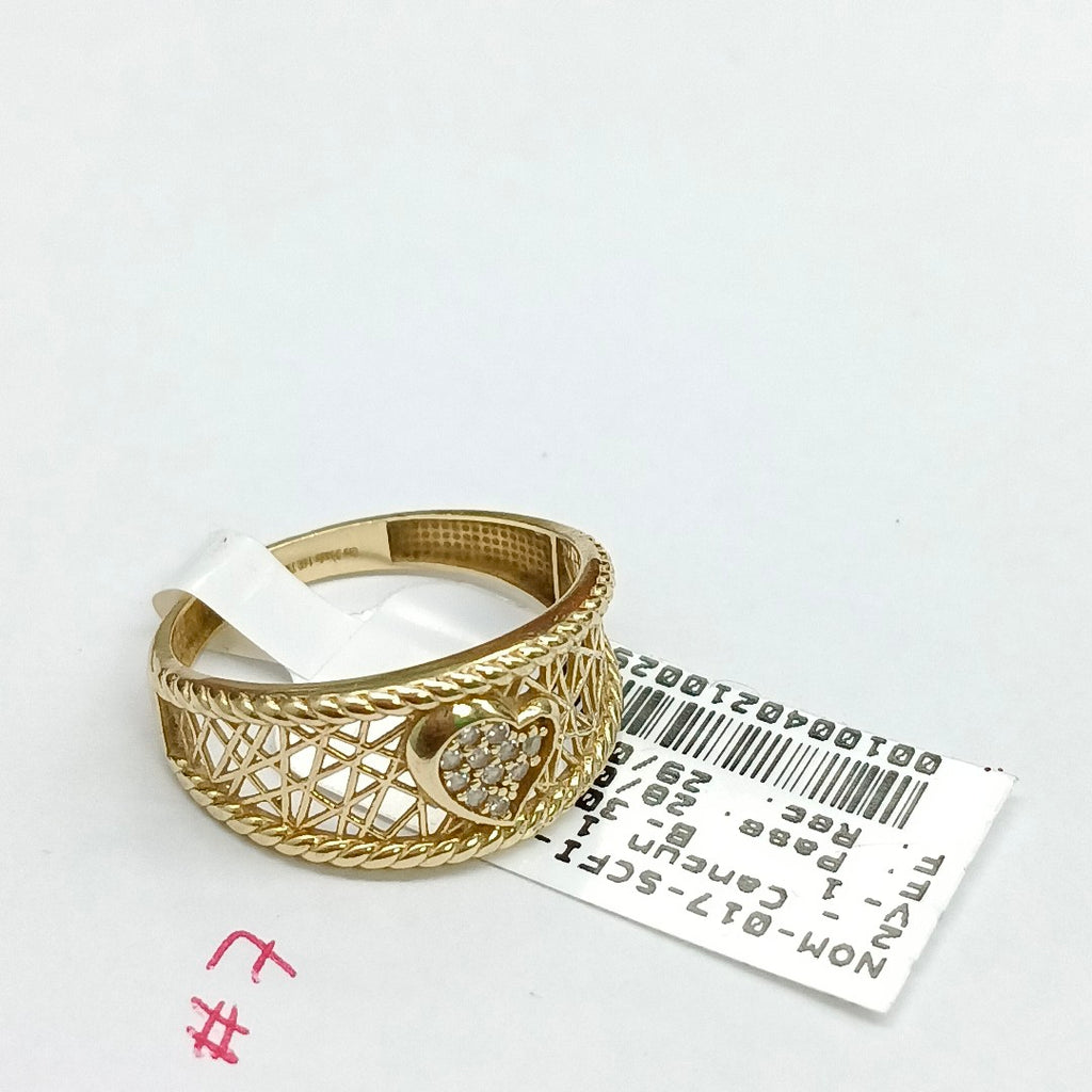 ANILLITO ORO 14 K 2.5 GRMS (SEMINUEVO)