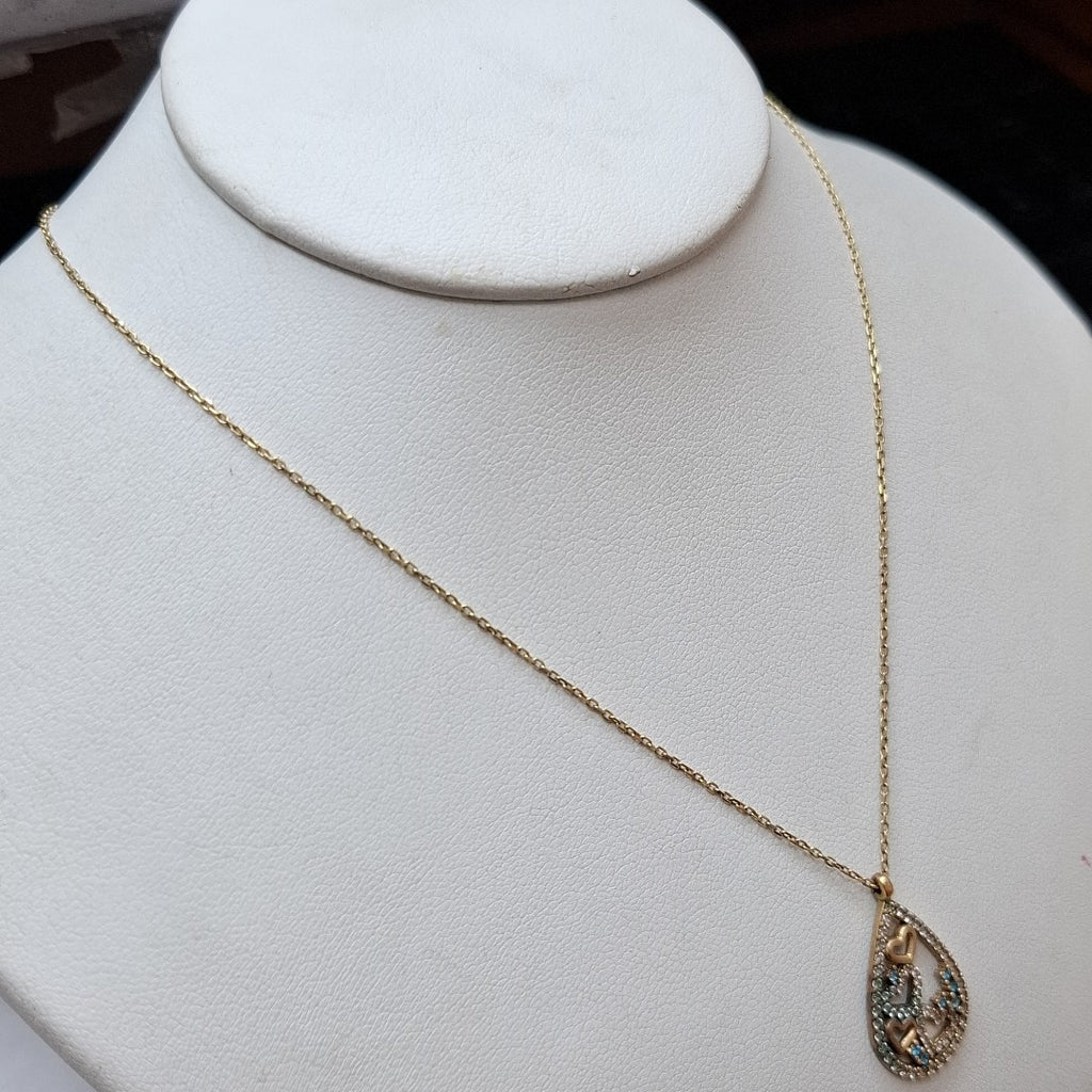 CADENA,DIJE ORO 10 K 2,80 GRMS (SEMINUEVO)