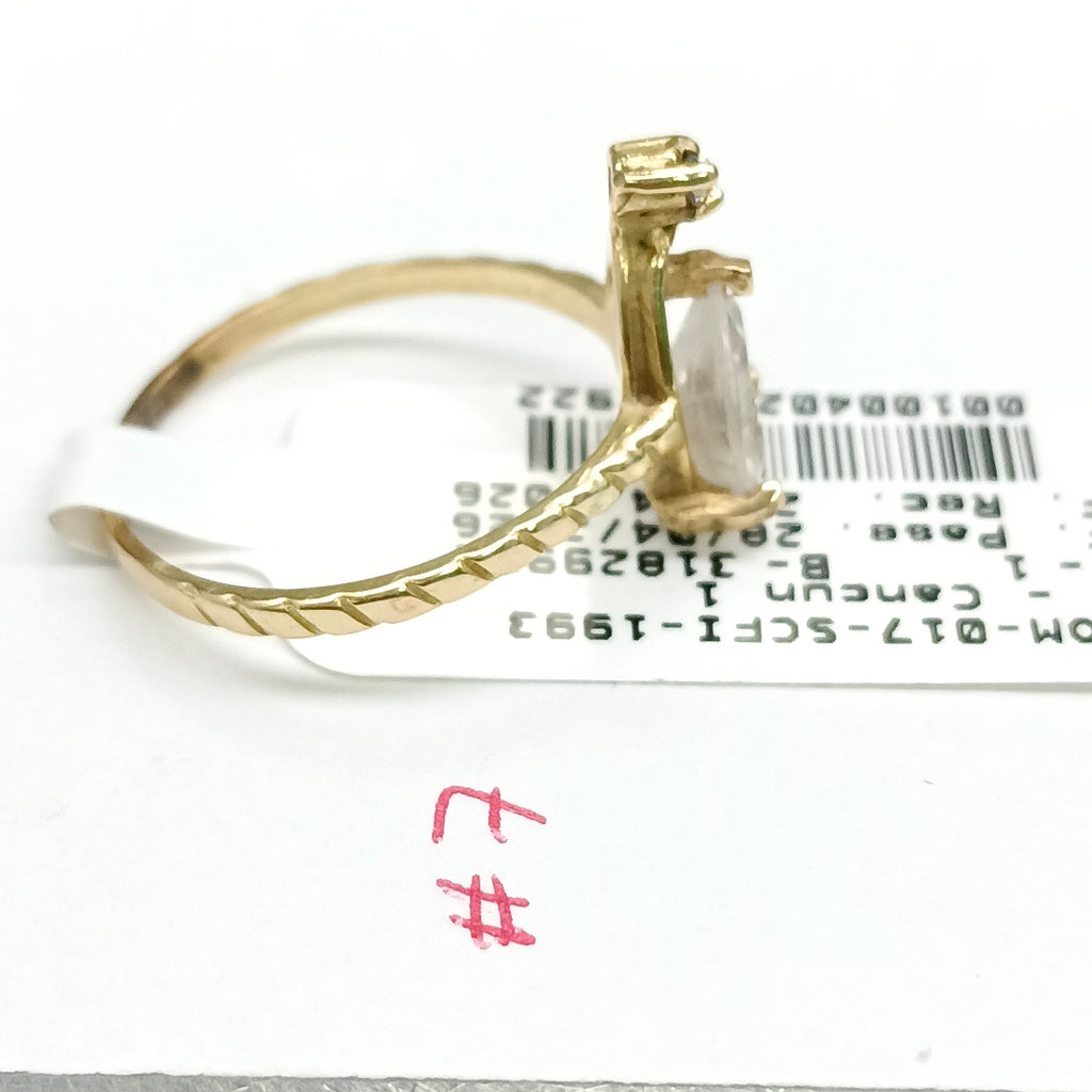 ANILLITO ORO 10 K 2.2 GRMS (SEMINUEVO)