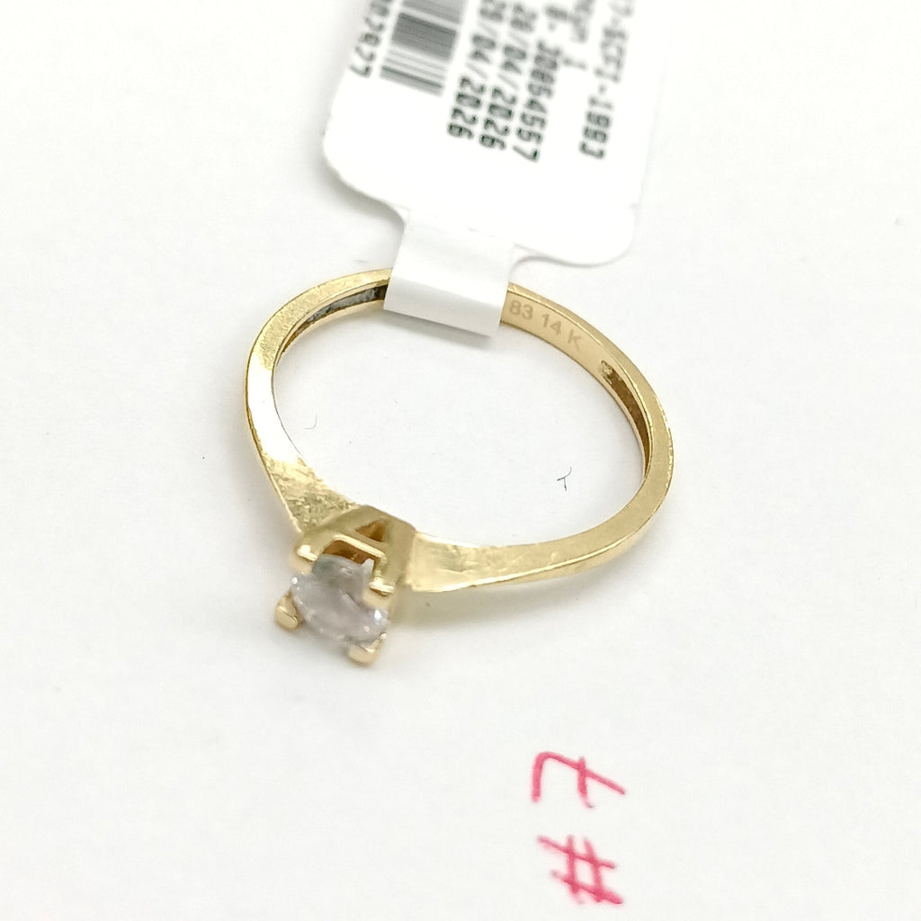 ANILLITO ORO 14 K 1.2 GRMS (SEMINUEVO)