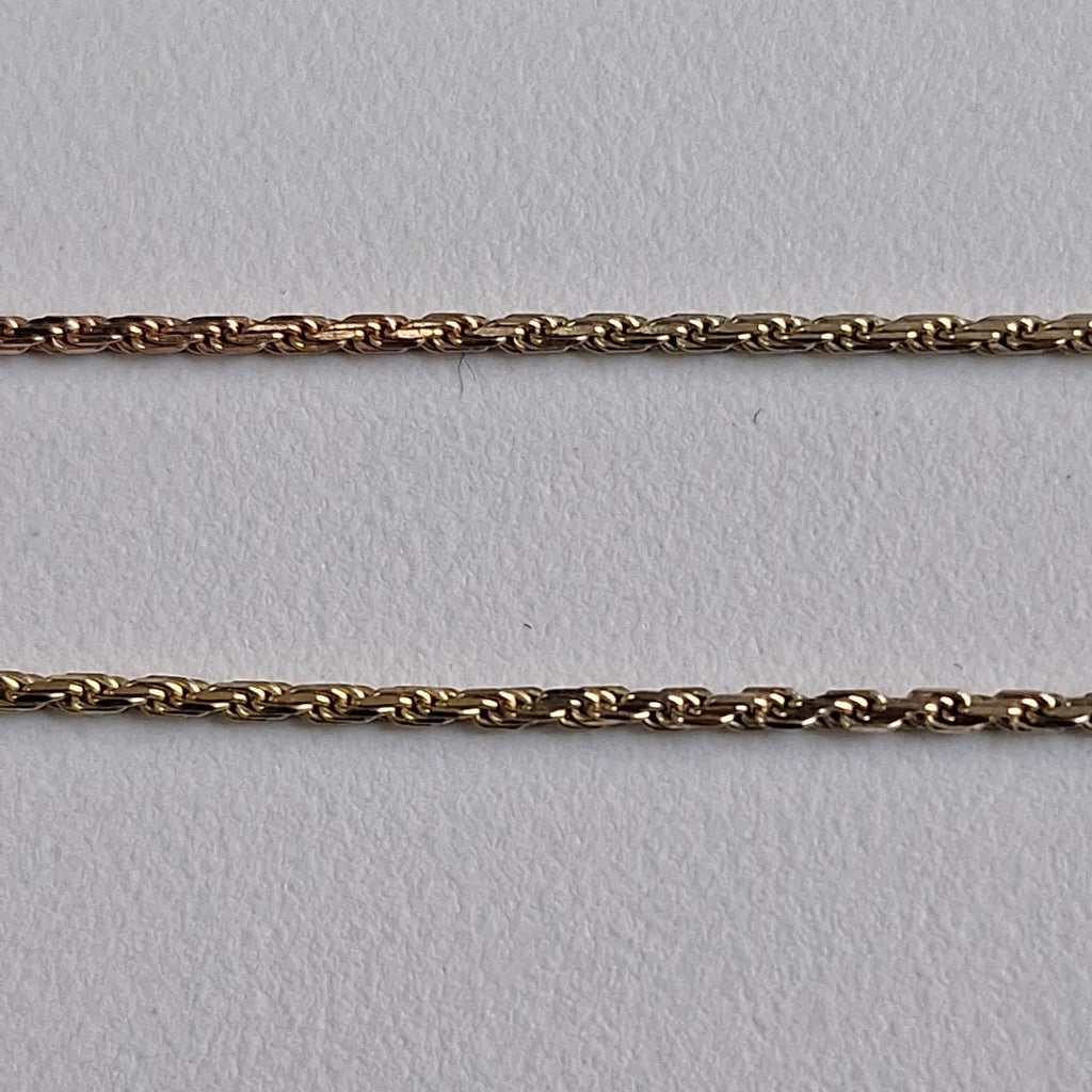 CADENA ORO 10 K 3.5 GRMS (SEMINUEVO)