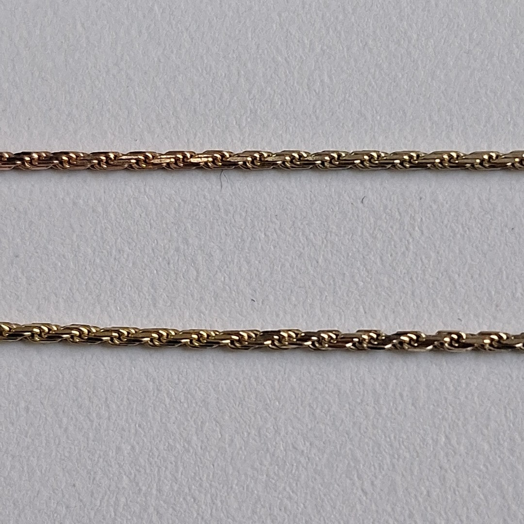 CADENA ORO 10 K 3.5 GRMS (SEMINUEVO)