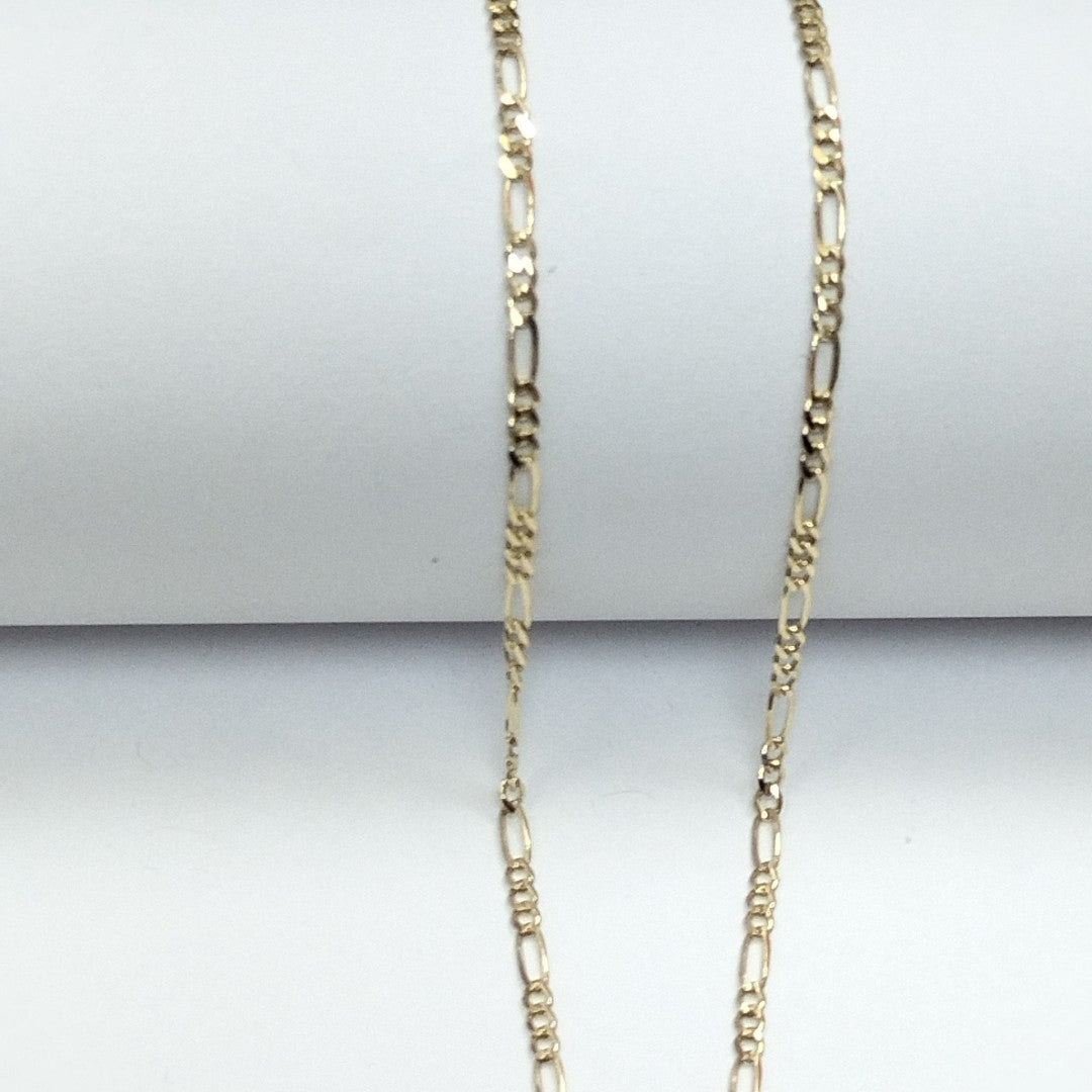 CADENAS 3X1 ORO 14K 60 CM 4.2 GR (NUEVO)