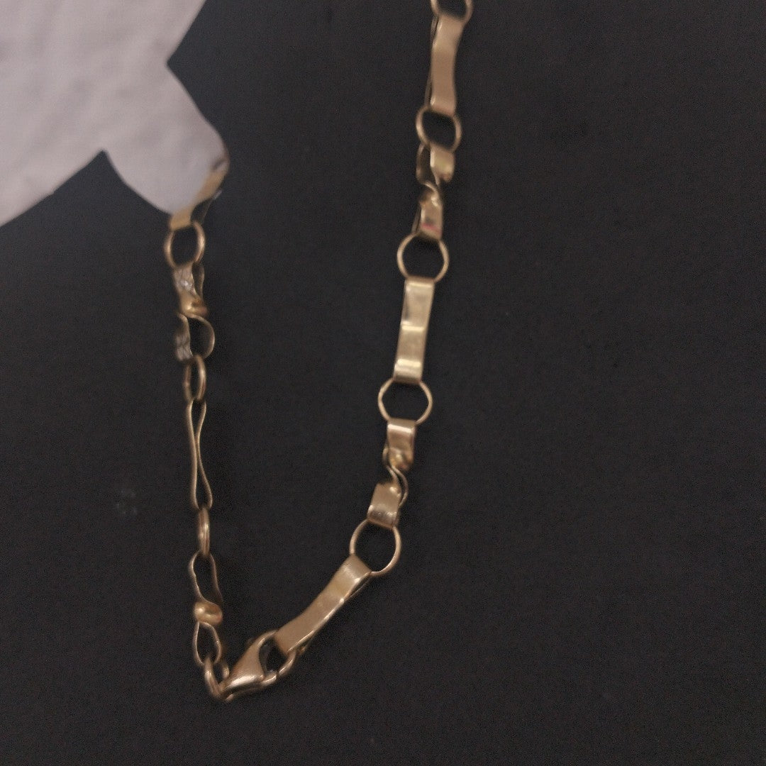 PULSERA ORO 14 K 4.5 GRMS (SEMINUEVO)