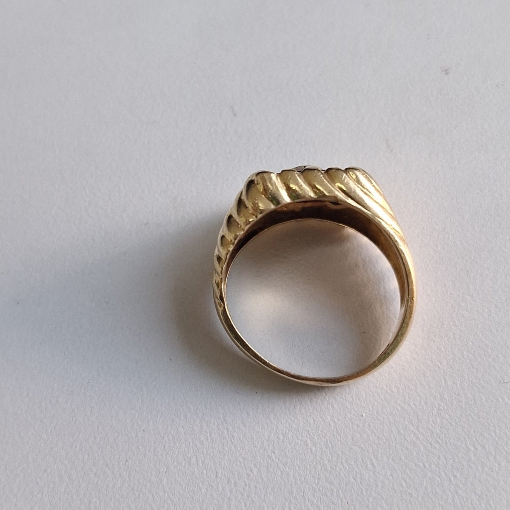 ANILLO ORO 14 K 7.8 GRMS (SEMINUEVO)