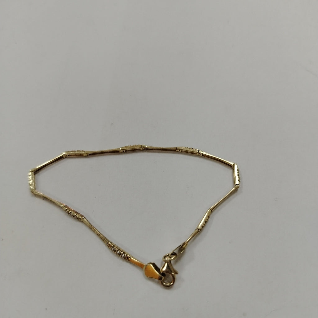 PULSERAS DAMA ORO 14K 3.9 (NUEVO)