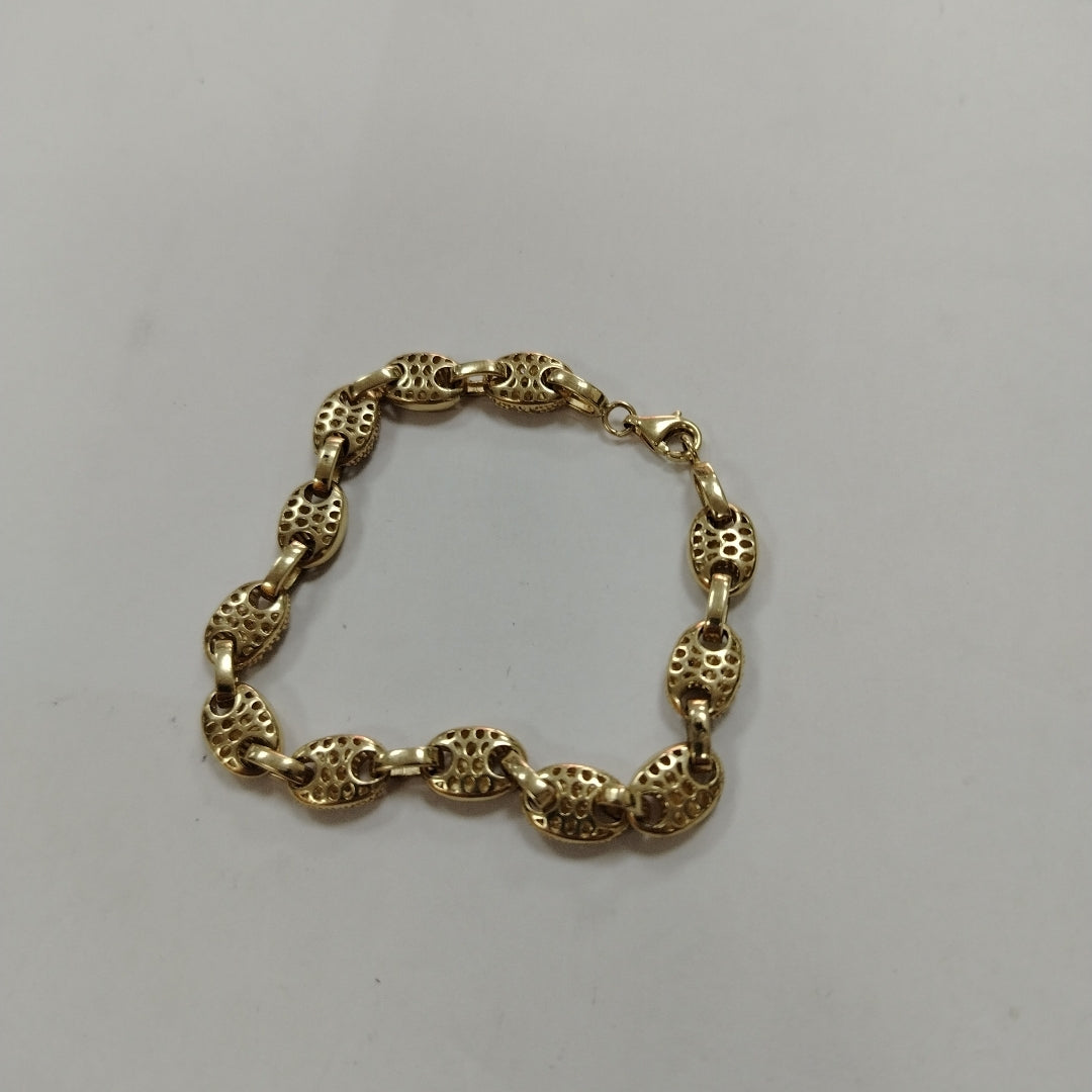 PULSERAS DAMA ORO 14K 10.9 (NUEVO)