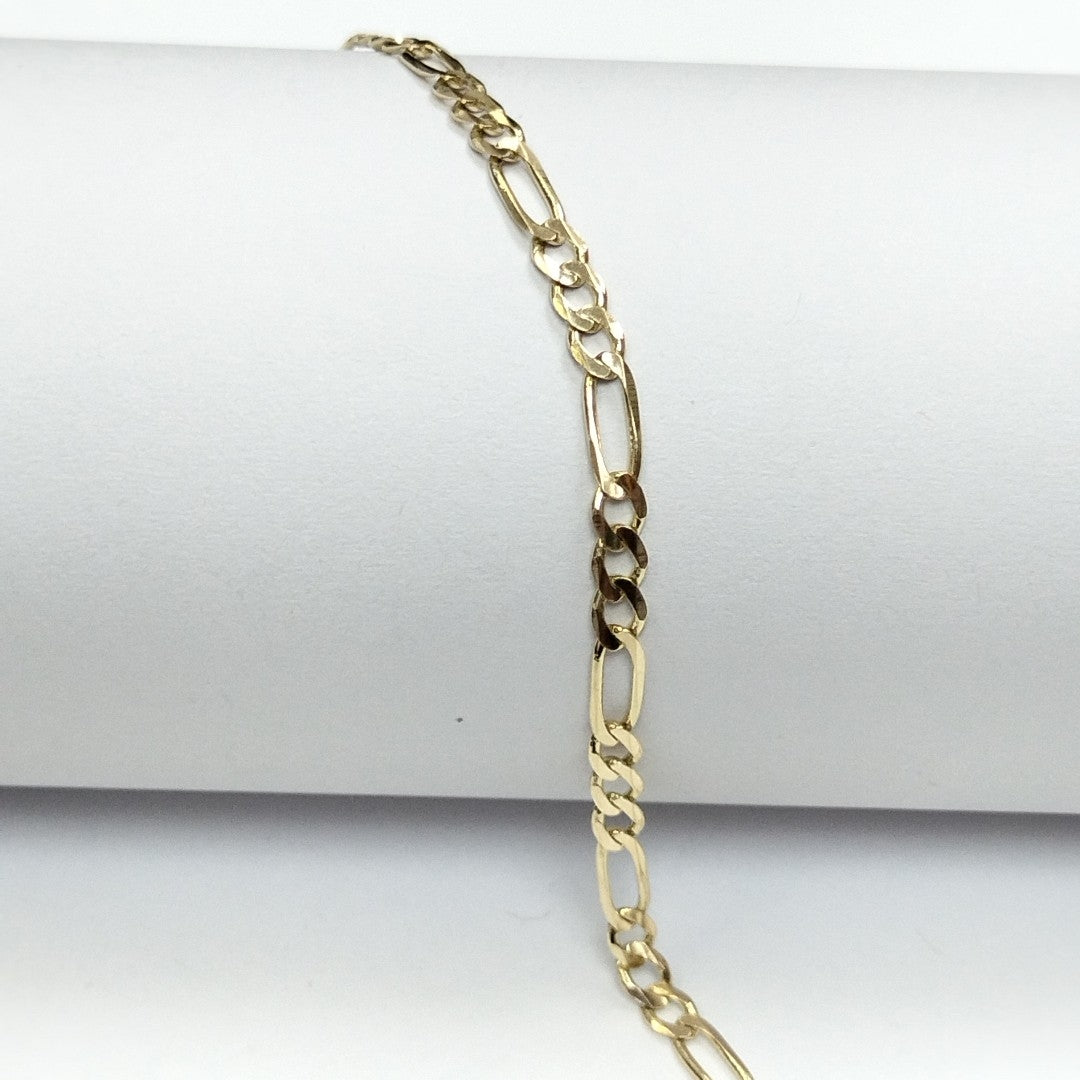 PULSERAS 3X1 ORO 14K 18 CM 2.7 GR (NUEVO)