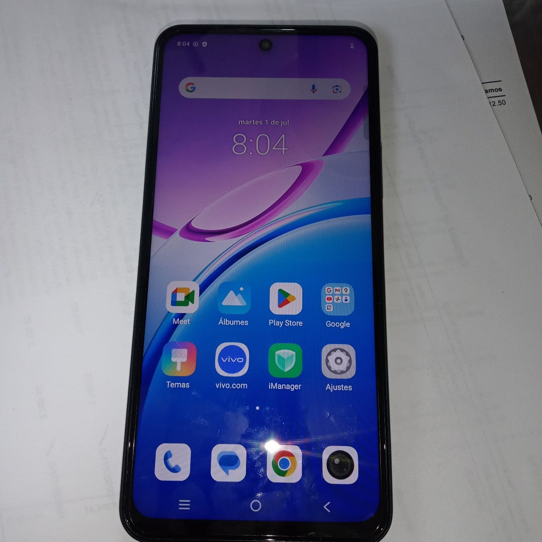 CELULAR VIVO Y21D V2520 (2025) 256 GB 6 GB RAM (SEMINUEVO)