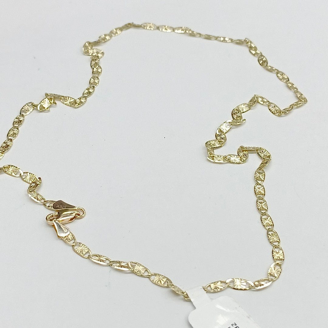 CADENAS GUCHI ORO 14K 55 CM 7 GR (NUEVO)